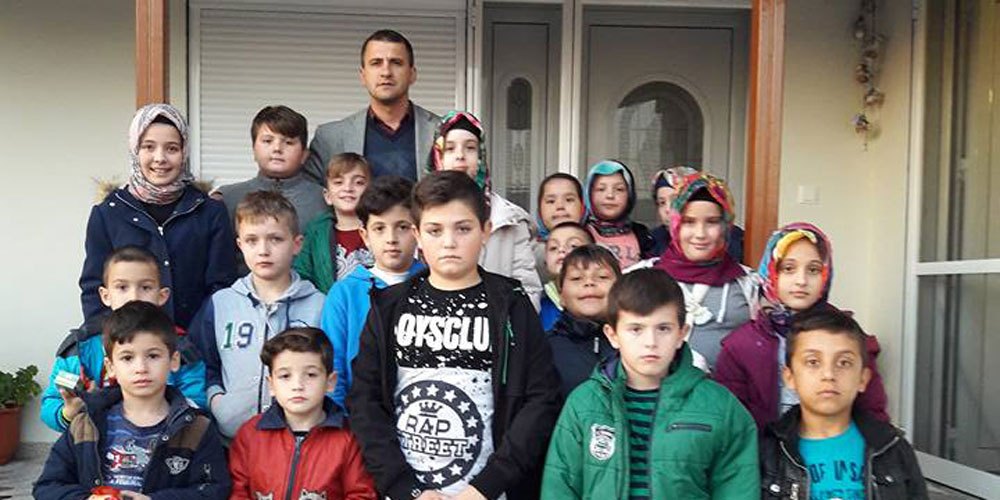 Yahyabeyli Kur'an kursu talebeleri takdir topluyor