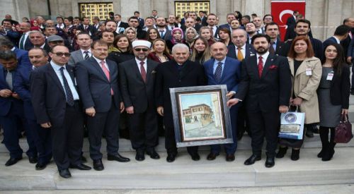 İskeçe'deki azınlık köy derneklerinden Ankara ziyareti