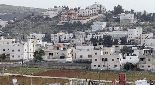 İsrail'in işgal ettiği Filistin'de inşa ettiği yerleşim birimlerinin sayısı artıyor