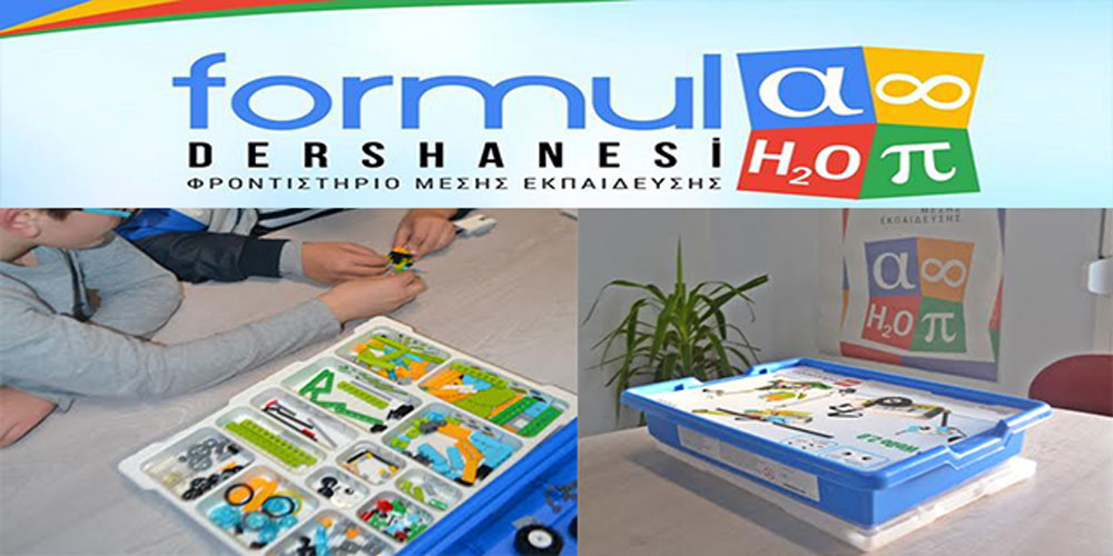Formül Dershanesi “Robotik Bilim” etkinliği düzenledi