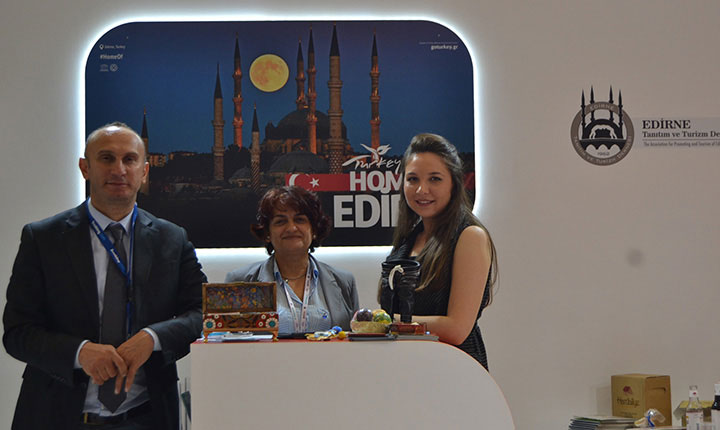 Edirne, Selanik'te tanıtıldı