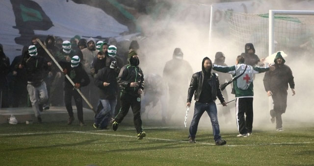 Yunanistan futbolundaki kaos büyüyor