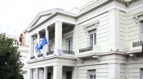 Yunanistan Dışişleri Bakanlığından Erdoğan'a tepki