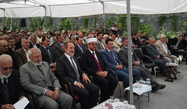 Müftü Mete’den Isparta Ziyareti