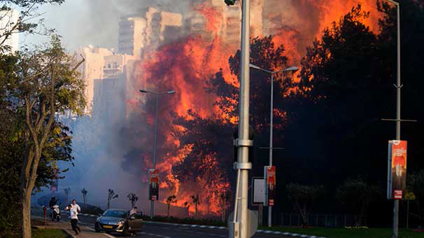 İsrail cayır cayır yanıyor! İş kontrolden çıktı