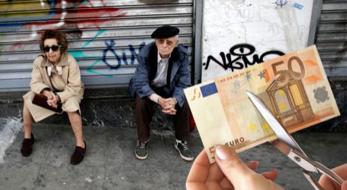 Kούρεμα στις συντάξεις άνω των 2.000 ευρώ