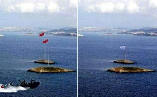 Türkiye ile Yunanistan arasında adalar ve Kıbrıs gerginliği