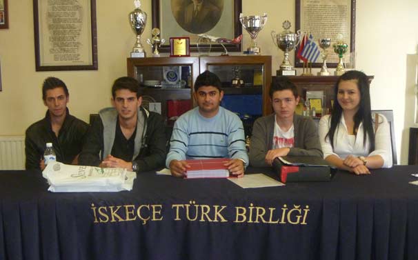 İskeçe Türk Birliği Gençlik Kolu Yeni Yönetimini Seçti
