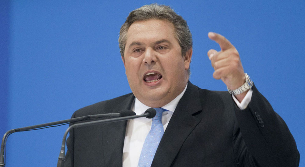 Türkiye Dışişleri Bakanlığından, Kammenos'a tepki