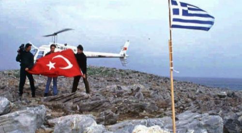 Türkiye ile Yunanistan arasında "Kardak" polemiği