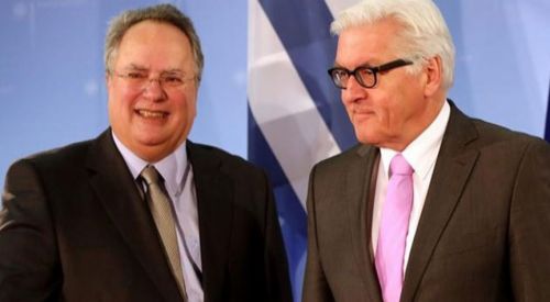 Almanya Dışişleri Bakanı Atina'da temaslarda bulundu