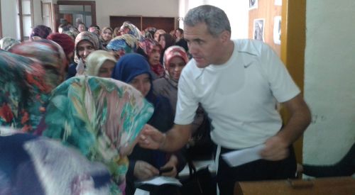 İskeçe Azınlık Lisesinde Okul Aile Birliği seçimleri yapıldı