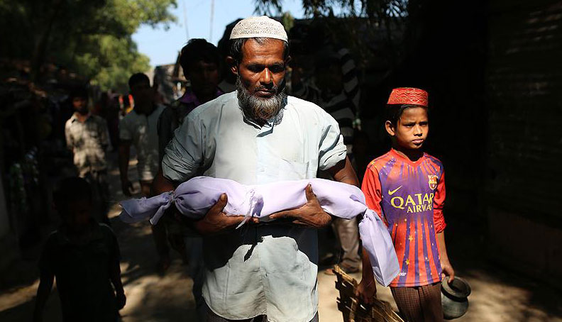 Arakan'da "insanlığa karşı suç" işleniyor