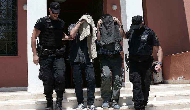 Beklenen oldu: Yunanistan FETÖ'cü askerlere sahip çıktı
