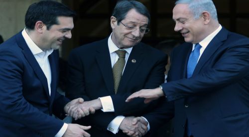 İsrail, Yunanistan ve Kıbrıs Rum Kesimi üçlü zirvesi