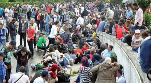 Yunanistan'da 13 bin mülteci kayıp
