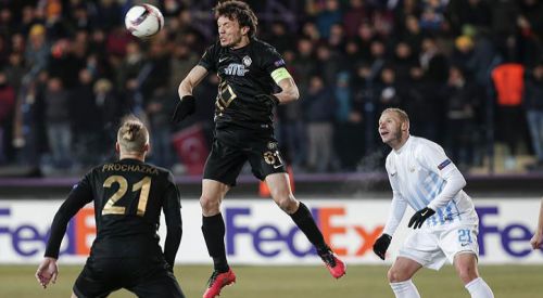 Türk takımlarından Avrupa'da bir ilk