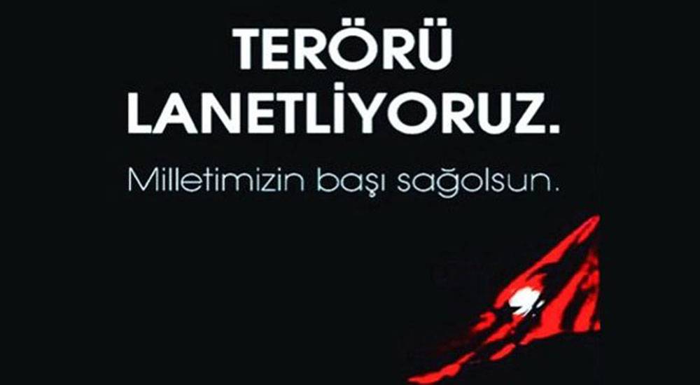 Batı Trakya Türklerinden teröre lanet yağdı