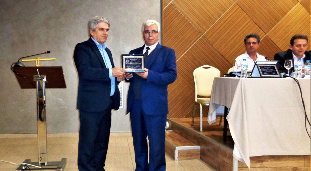 İskeçe S.Ö.P.A. Derneği Başkanlığı’na yeniden Nurettin Kıyıcı seçildi