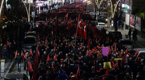 Türkiye teröre karşı tek yürek oldu