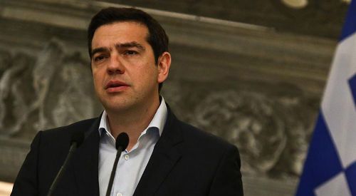 Başbakan Çipras'tan T.C. Başbakanı Yıldırım'a taziye telefonu