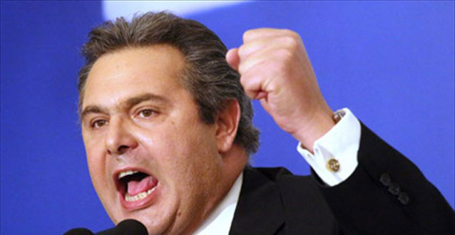 Kammenos, Türkiye ile Yunanistan arasındaki gerginliğe dikkat çekti