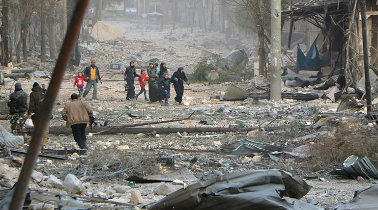 İnsan Hakları İzleme Örgütü: Katliam yaşanıyor ve dünya izliyor