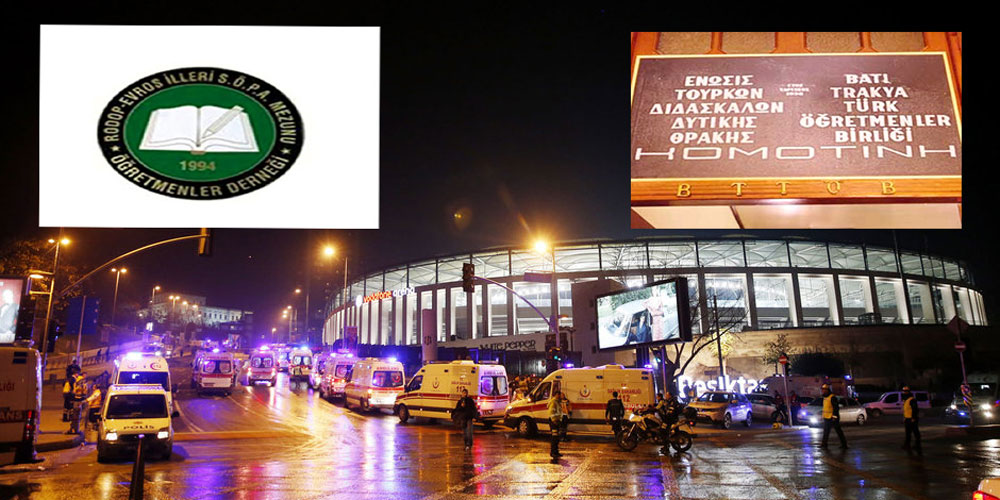 Öğretmenler İstanbul’daki terör saldırılarını kınadılar