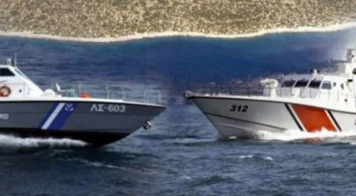 Kardak'ta Türk-Yunan botları arasında kovalamaca