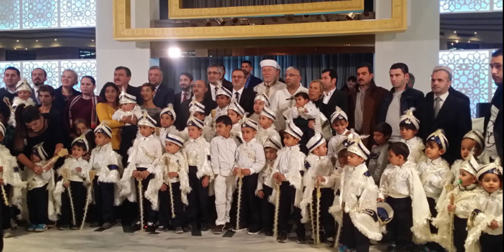 Gümülcine’de toplu sünnet heyecanı yaşandı