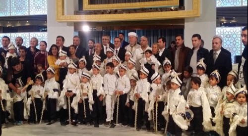 Gümülcine’de toplu sünnet heyecanı yaşandı