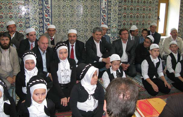 Ilıca Orta Mahallede Hatim Töreni Düzenlendi