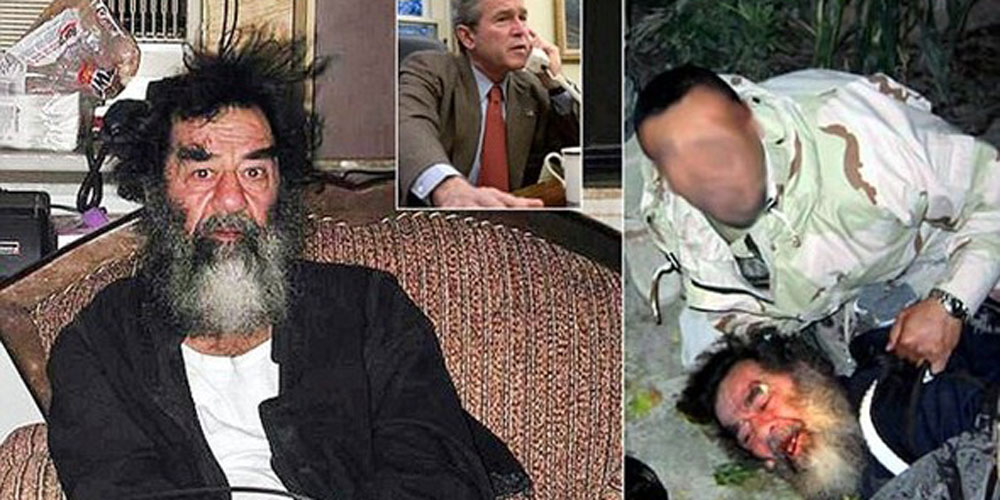 Eski CIA ajanı Nixon tarihin Saddam'ı haklı çıkardığını yazdı