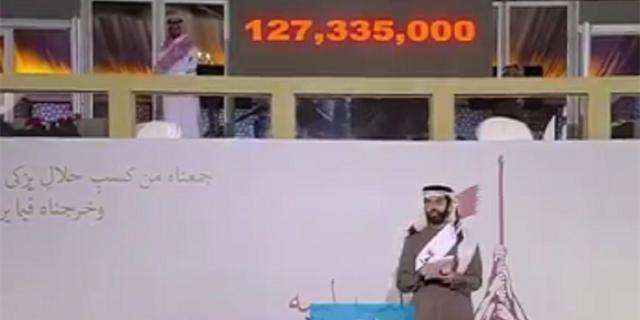 Katar’da Halep için 5 saatte 63 milyon dolar yardım toplandı