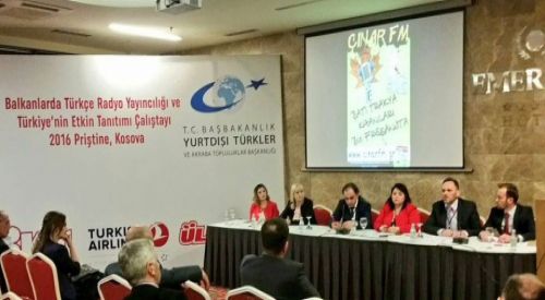 Balkanlarda Türkçe radyo yayıncılığı çalıştayı yapıldı