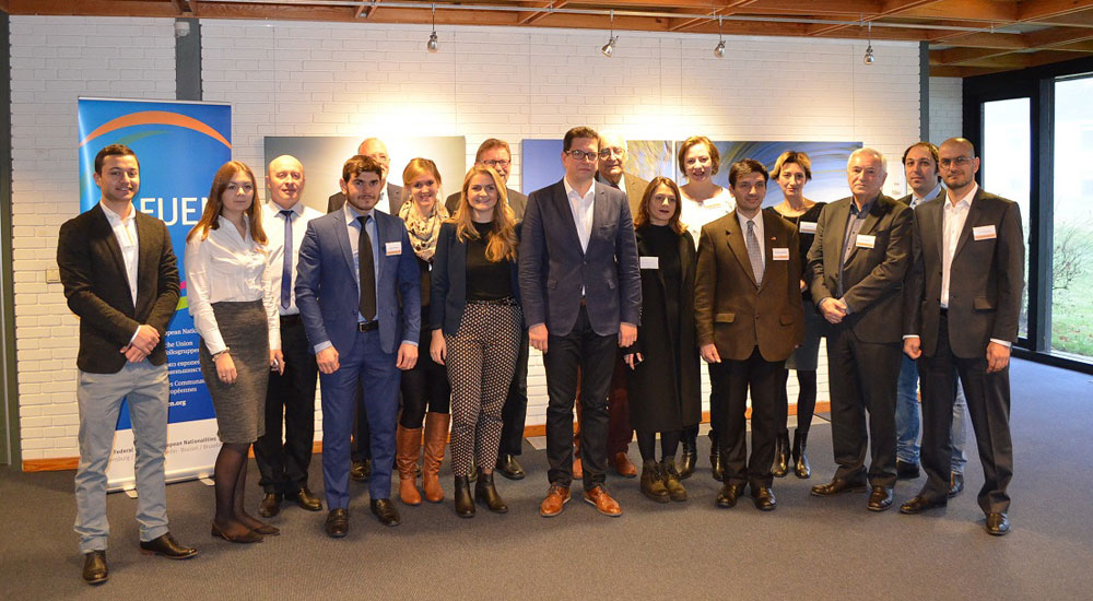 FUEN Kafkaslar’da yaşayan azınlıklar konulu seminer düzenledi