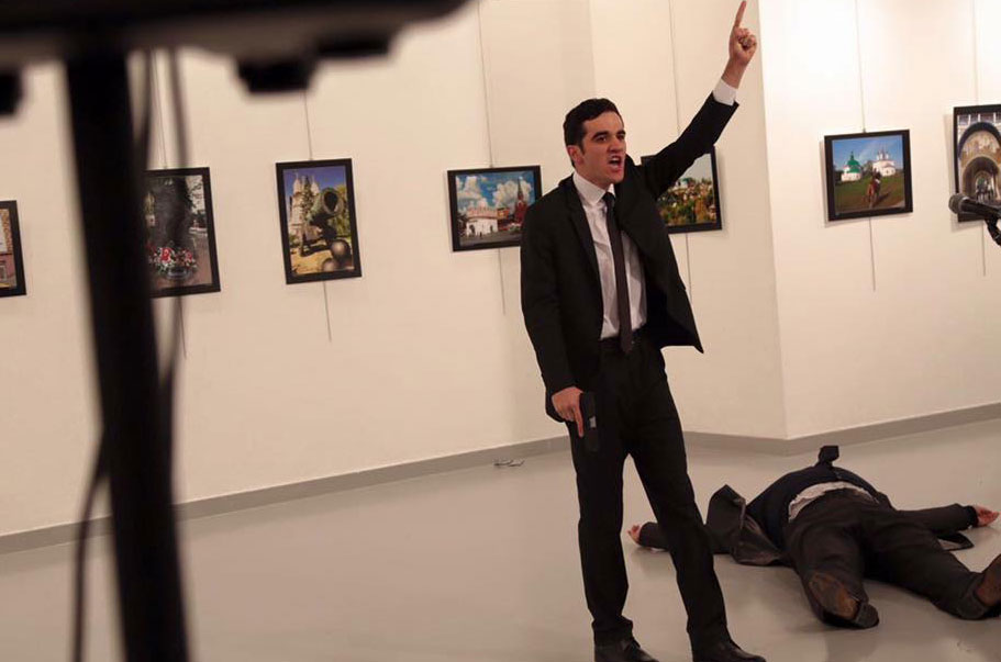 Rus büyükelçiyi öldüren katilin FETÖ bağlantısı tespit edildi!