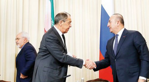 Türkiye, Rusya ve İran Suriye barışı için imza attı