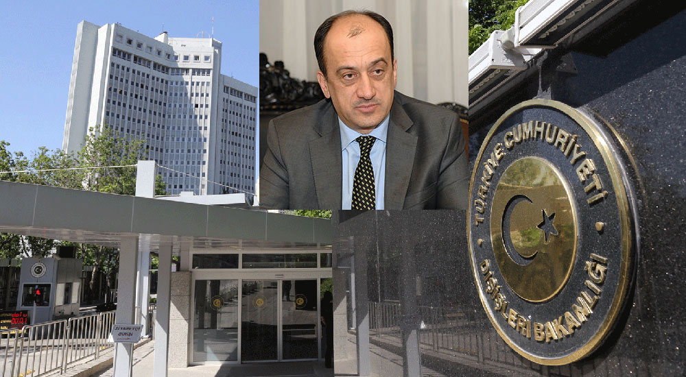 Gümülcine eski Başkonsolosu Ümit Yardım Müsteşar Yardımcısı oldu
