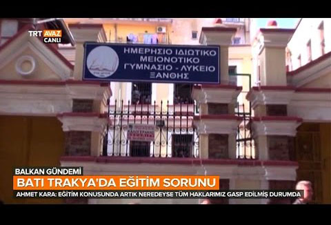 VİDEO | Ahmet Kara: Azınlık Eğitimi bilinçli şekilde gözardı ediliyor