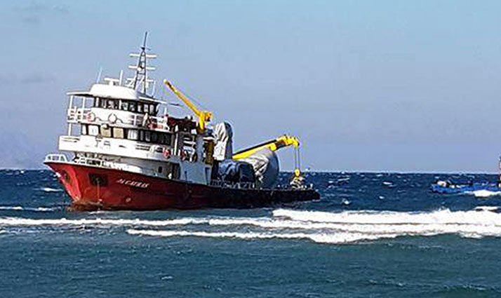Türk balıkçı teknesi Yunanistan açıklarında karaya oturdu