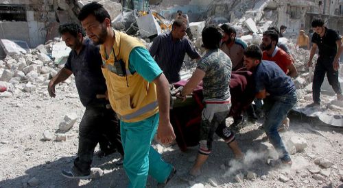 Esed rejimi sivilleri öldürmeye devam ediyor