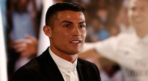 Ronaldo'nun Suriyeli çocuklar için mesajına büyük ilgi