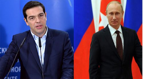 Başbakan Çipras ve Putin telefonda görüştü