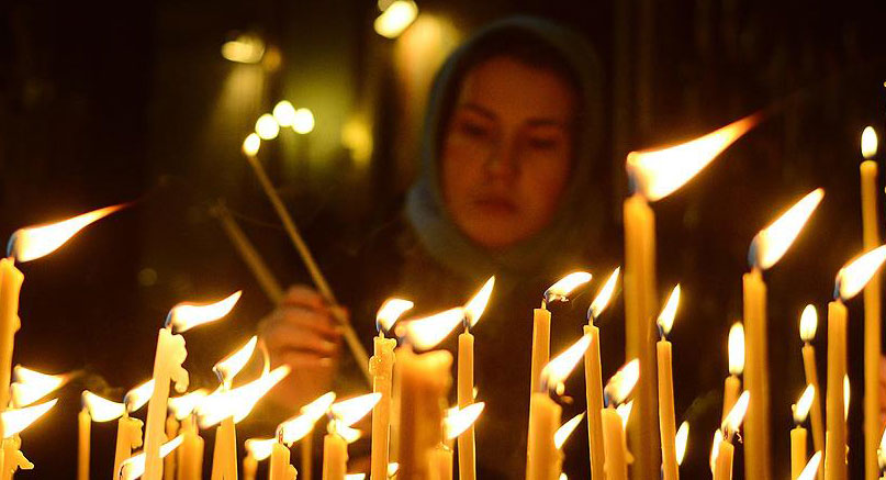 Hristiyan dünyası Noel'i kutluyor