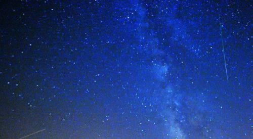 Yeni yıl 'gökyüzü şöleni'yle başlıyor