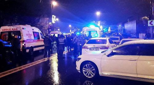 İstanbul'da terör saldırısı: 39 kişi hayatını kaybetti