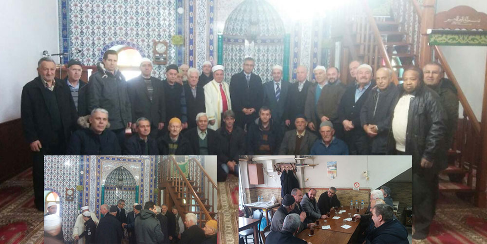 Başkonsolos Akıncı Sünne Mahalle'yi ziyaret etti