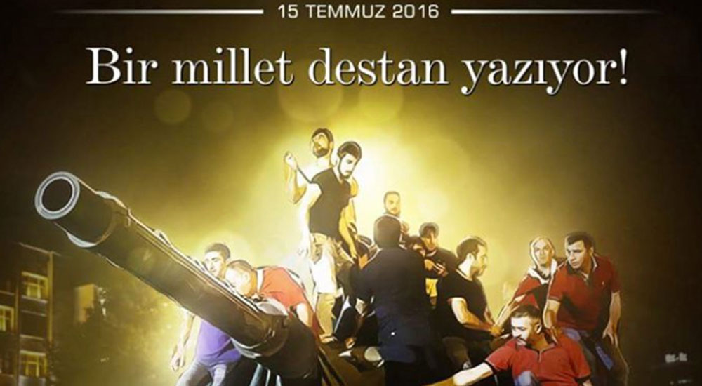 2017'de de dualarımız Anavatanımız için