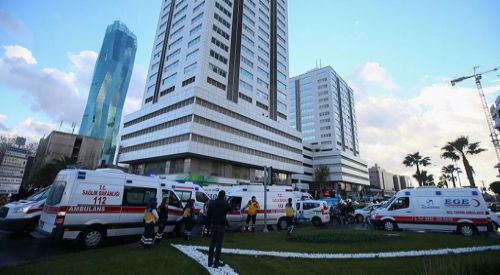 Terör bu kez İzmir'de saldırdı